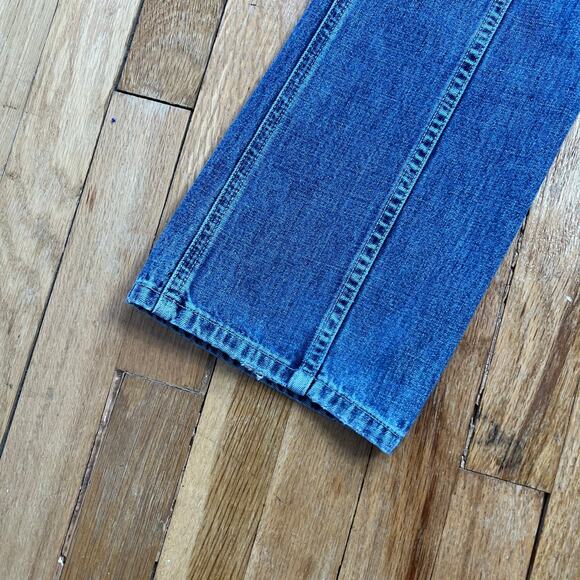 Guess Vintage Y2K Low Rise Bootcut Flare Jeans Hip Huggers Zip‎ Pockets Size 27" - Picture 11 of 13